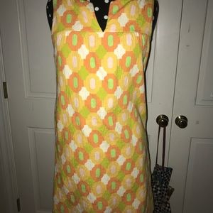 J Crew Sleeveless Cotton Dress